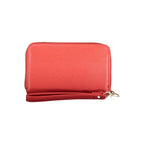 Red Polyethylene Wallet