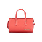 Red Polyethylene Handbag
