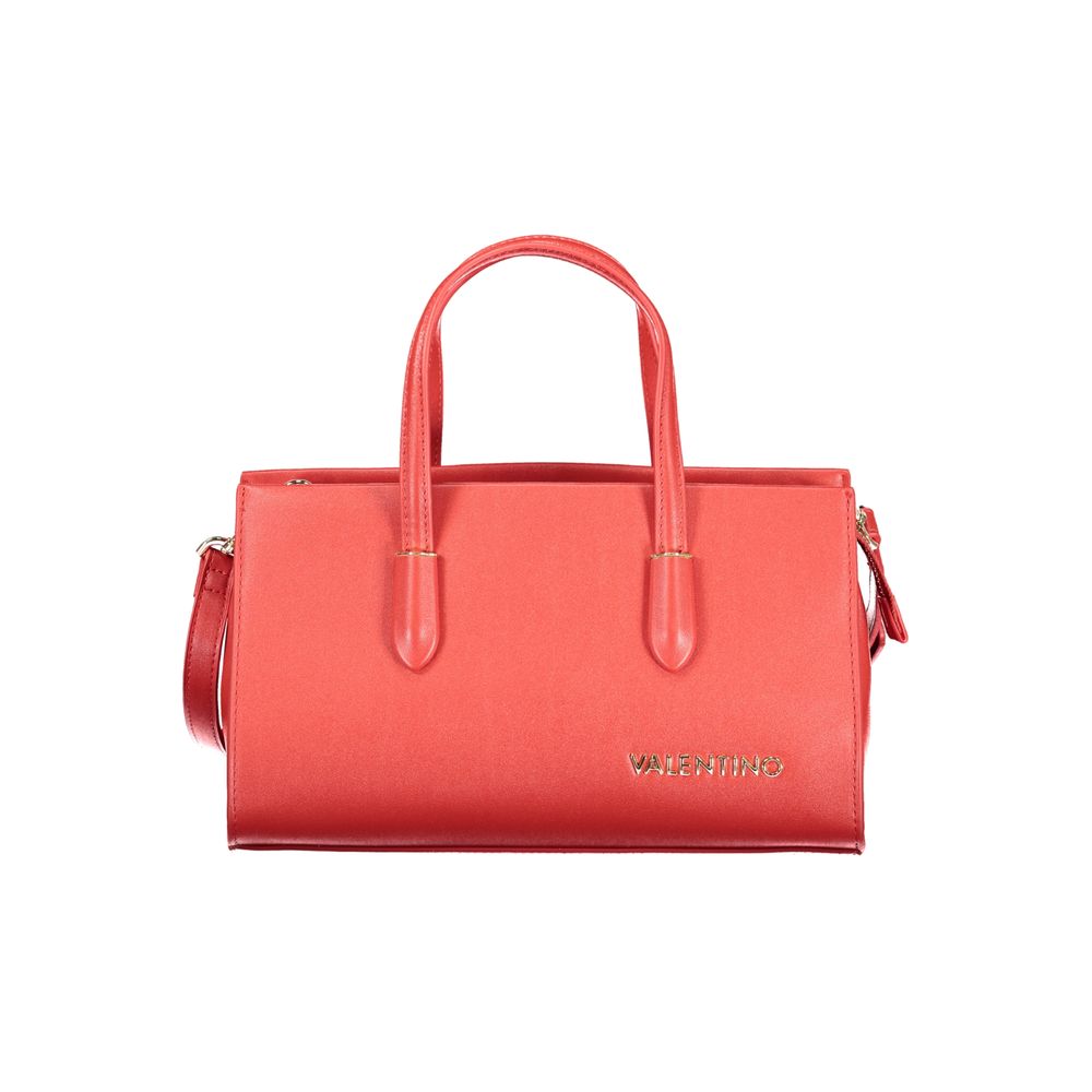 Red Polyethylene Handbag