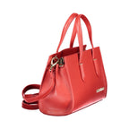 Red Polyethylene Handbag