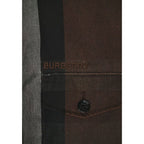 Brown Cotton Parka