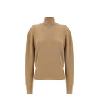 Beige Wool Sweatshirt