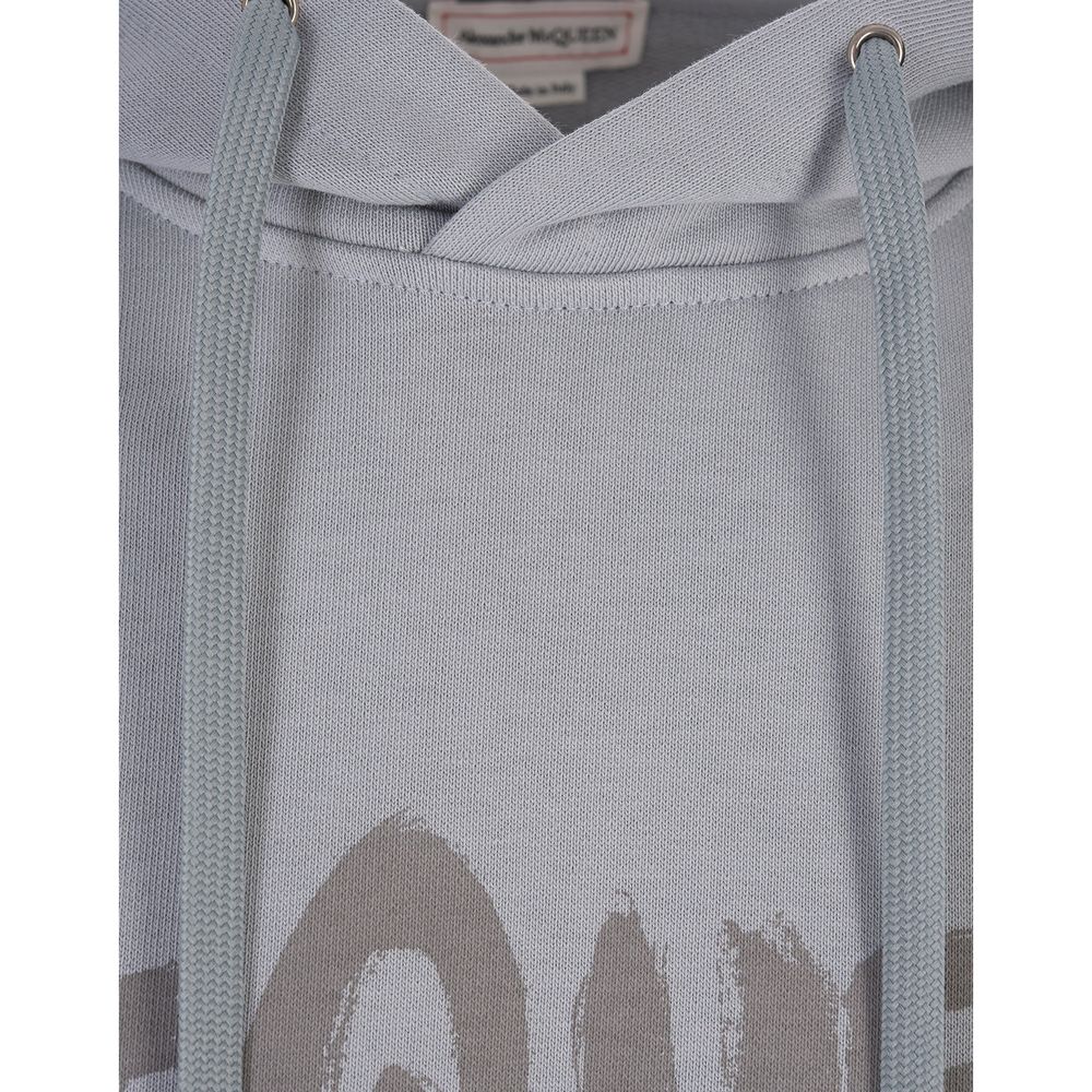 Gray Cotton Sweatshirt