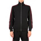 Black Viscose Sweatshirt