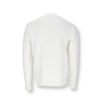 White Cotton Sweatshirt