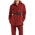 Multicolor Denim Shirt