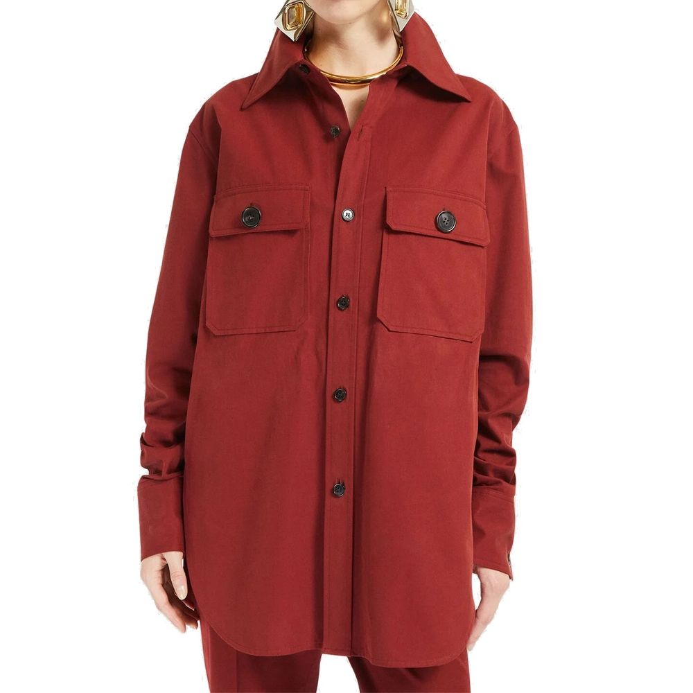 Multicolor Denim Shirt