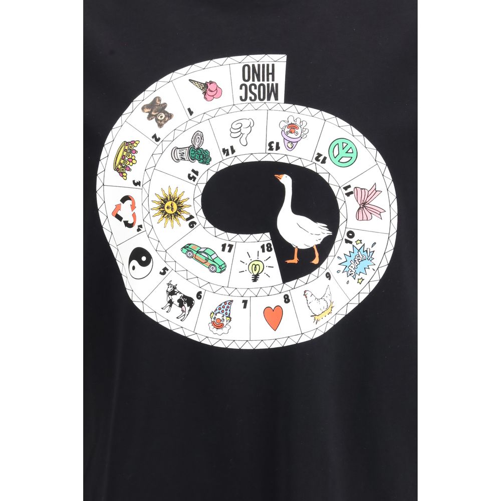 Black Cotton Bodysuit
