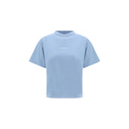 Blue Cotton T-Shirt