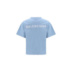 Blue Cotton T-Shirt