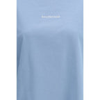Blue Cotton T-Shirt