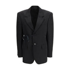 Black Wool Jacket