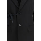Black Wool Jacket