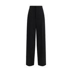 Black Cotton Pantsuit