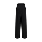 Black Cotton Pantsuit