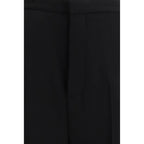 Black Cotton Pantsuit