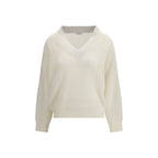 Beige Cashmere Sweater