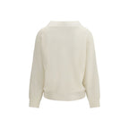 Beige Cashmere Sweater