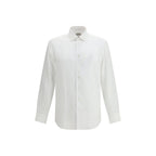 White Linen Dress Shirt