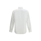 White Linen Dress Shirt