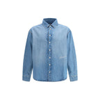 Blue Denim Shirt