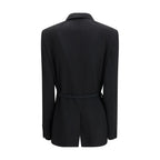 Black Wool Coat