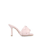 Multicolor Leather Mules