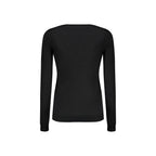 Black Virgin Wool Sweatshirt