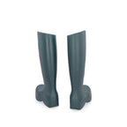 Bicolor Rubber Rain Boots