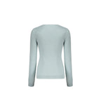 Blue Angora Sweatshirt