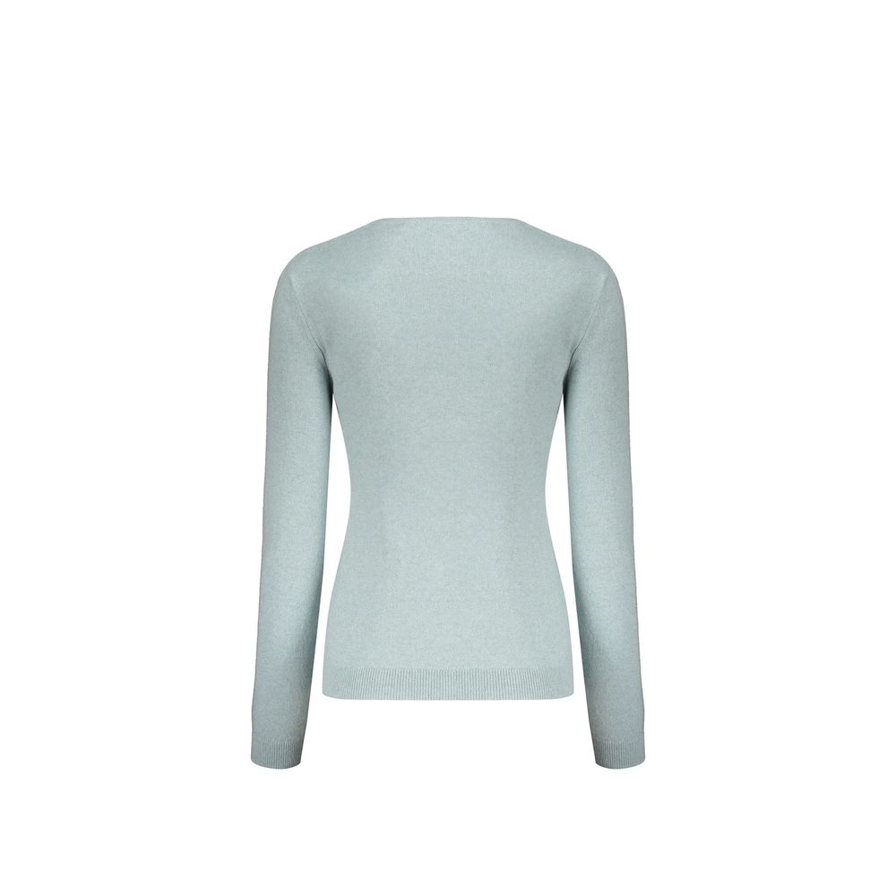 Blue Angora Sweatshirt