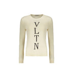 Beige Cotton Sweater