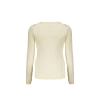 Beige Cotton Sweater