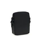 Black Polyamide Shoulder Bag