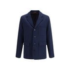 Blue Cotton Coat