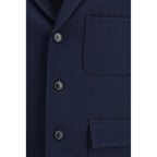 Blue Cotton Coat