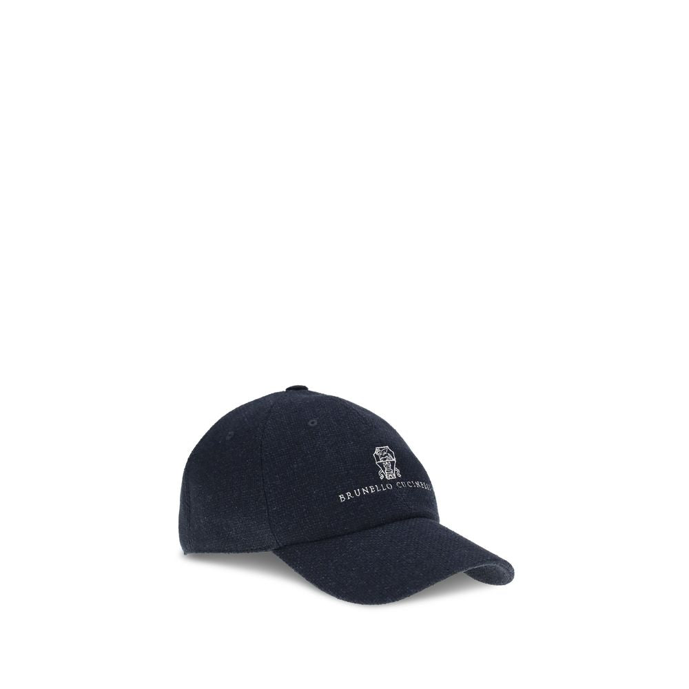 Blue Silk Cap (Baseball Hat)