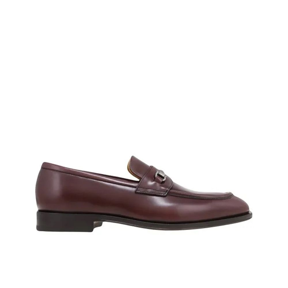 Multicolor Calfskin Slip-On Loafers