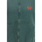 Bicolor Cotton Sweatshirt