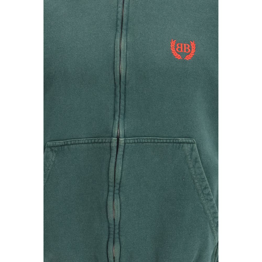 Bicolor Cotton Sweatshirt