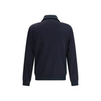 Blue Polyester Shell Jacket