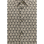 Multicolor Cotton Coat