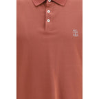 Multicolor Cotton Polo Shirt