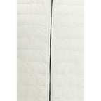 White Polyamide Sleeveless Jacket