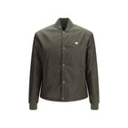 Bicolor Nylon Bomber