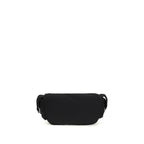 Black Polyester Shoulder Bag