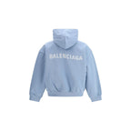 Blue Cotton Sweatshirt