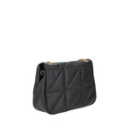 Black Calf Leather Bos Taurus Shoulder Bag