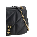 Black Calf Leather Bos Taurus Shoulder Bag