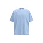 Blue Cotton T-Shirt